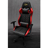 KWG Cetus E1 Gaming Chair Black and Red