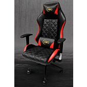 KWG Cetus M1 Gaming Chair Black and Red