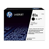 HP 81A Laserjet M630/604/605 Black Print Cartridge