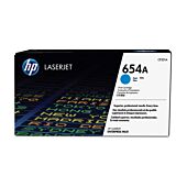 HP 654A CLJ M651 Cyan Print Cartridge