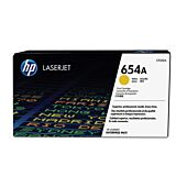 HP 654A CLJ M651 Yellow Print Cartridge