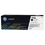 HP 312A CLJ M476 Black Print Toner Cartridge