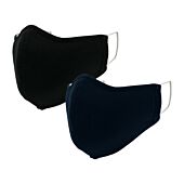 Clinic Gear - Navy Material 3 ply mask
