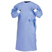 Clinic Gear Disposable Gown XXL Blue