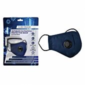 Clinic Gear Washable Protective Mask with filter - Navy