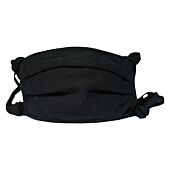 Clinic Gear 3 Ply Pleated Mask Black
