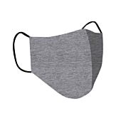 Clinic Gear Washable Solid Colour Mask Youths - Grey.