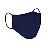 Clinic Gear Washable Solid Colour Mask Youths - Navy.