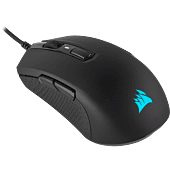 CORSAIR M55 RGB PRO Ambidextrous Multi-Grip Gaming Mouse