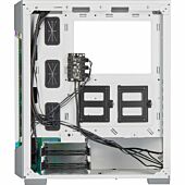 Corsair iCUE 220T RGB Airflow Tempered Glass Mid-Tower Smart Case ? White
