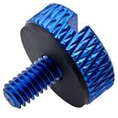 Corsair Crystal Series 570X Blue Anodized Aluminum Thumbscrews