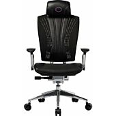 Cooler Master Ergo L Black and Purple Premium Ergo Chair