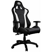 Cooler Master Caliber R1 Black Gaming Chair with White Chair
