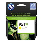 HP 951XL Yellow Officejet Ink Cartridge - Officejet Pro 8100 Eprinter Series Officejet Pro 8600 E-Aio
