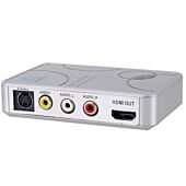 RCA and S-Video to HDMI Converter