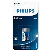 PHILIPS MINICELLS LITHIUM BATTERY - CR2/73