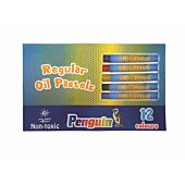 PENGUIN 12 Oil Pastels (Box-12)