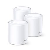 TP-Link Deco X60(3-Pack) AX3000 Whole-Home Mesh Wi-Fi 6 System(Tri-Band)