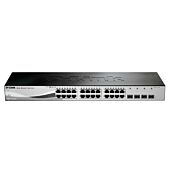 D-Link 24-Port 10/100/1000 + 4sfp Websmart Switch