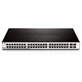 D-Link 48-Port 10/100/1000 +4SFP Websmart Switch
