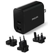 Philips USB Travel Charger - DLP2621T/00
