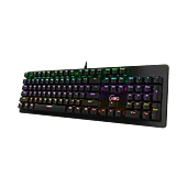 KWG Draco E1 Mechanical Neon Light Keyboard - Neon Light