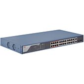 Hikvision DS-3E1326P-EI 24 Port Fast Ethernet Smart POE Switch