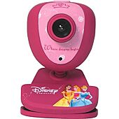 Disney Princess USB Web Camera with Microphone