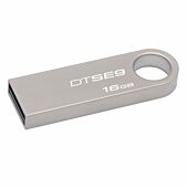 Kingston DTI USB 2.0 16GB USB 2.0 DataTraveler SE9 - Metal Casing USB Flash Drive