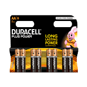 Duracell Plus AA Blister Pack 8
