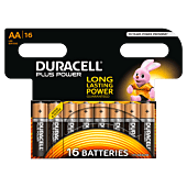 Duracell Plus AA Blister 16