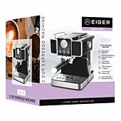 Eiger � Romeo 2 Cup Espresso Machine