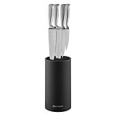 Eiger � Julienne 4PCS Stainless Steel Knife Set with Block