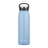 Eiger � 700ML Double-Walled Vacuum Flask Water Bottles Light Blue