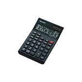 Sharp EL-122N-BK Desk Calculator 12 Digit Mark Up