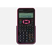 SharpEL-531XH-BPK Scientific Calculator Pink