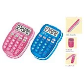 Sharp S10 - Colour Kids Calculator - Pink