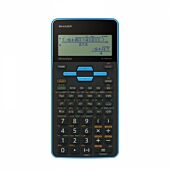 Sharp EL535 Scientific Calculator 330 Functions Blue
