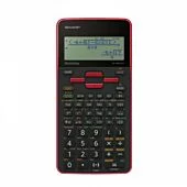 Sharp EL535 Scientific Calculator 330 Functions Red