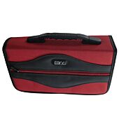 Ebox 104pcs Cd Wallet Red & Black
