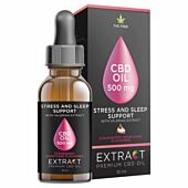 Extract - Sleep and Stress CBD Oil 500mg 30ml
