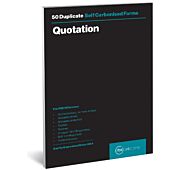 RBE Duplicate Quotation Book A4