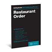 RBE Restaurant Order Duplicate (148x95) - 5 Pack (F0225)