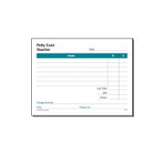 RBE Petty Cash Pads 100 sheets/pad - 5 Pack