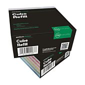RBE Cube Refill 80gsm 90x90mm 6 Colours 400 sheets