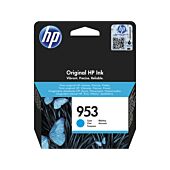HP 953 Cyan Original Ink Cartridge - HP Officejet Pro 8710/8720/8725/8730/8740
