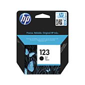 HP 123 Black Original Ink Cartridge Deskjet 2130/2131
