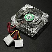 Chassis Fan :80mm Neon Multicoloured
