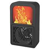 3D Flame Heater