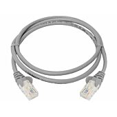 Linkbasic 1 Meter UTP Cat5e Patch Cable Grey
